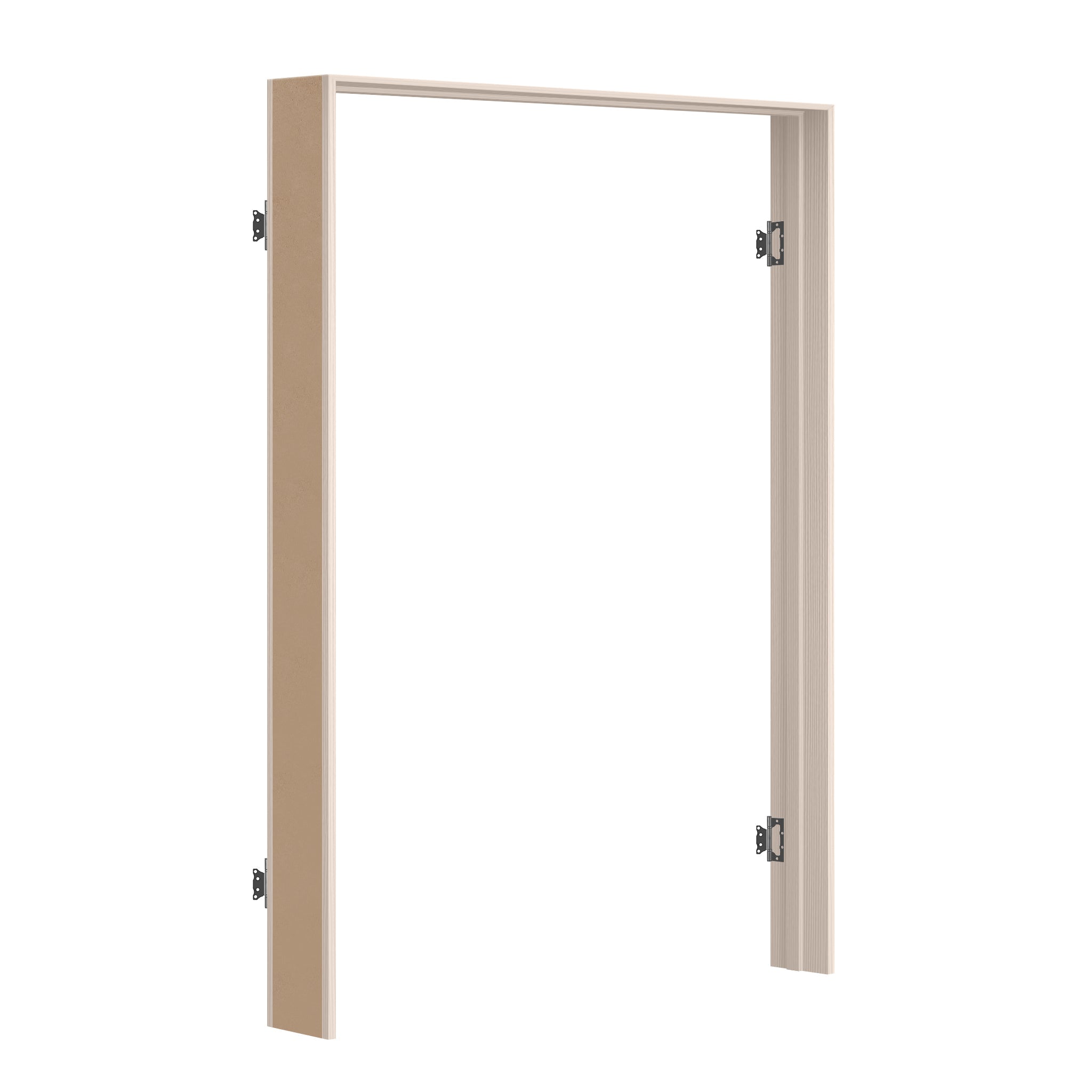 Regular Door Frame XRM - 05 - Double for 2" x 4" wall