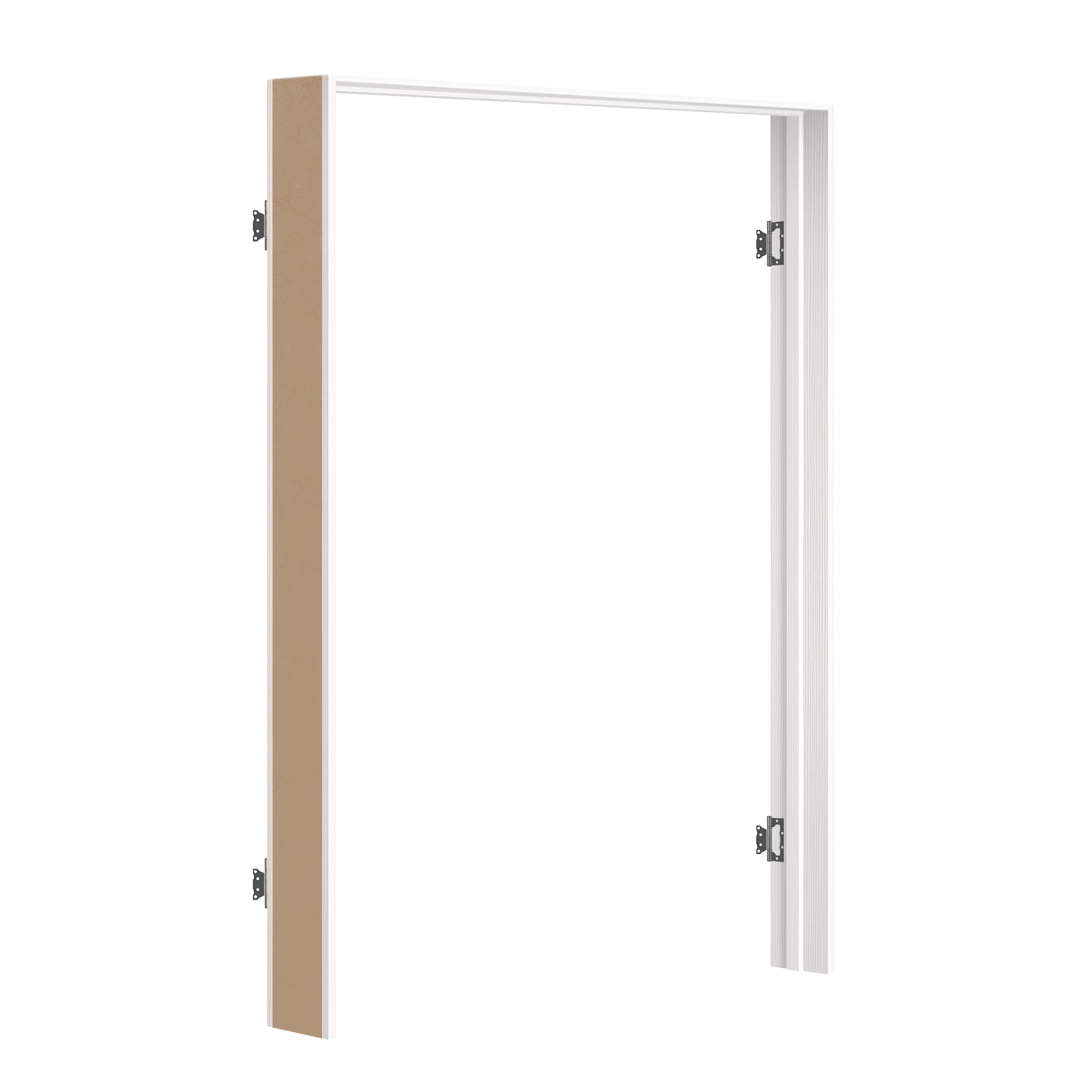 Regular Door Frame XRM - 01 -Double for 2" x 4" wall