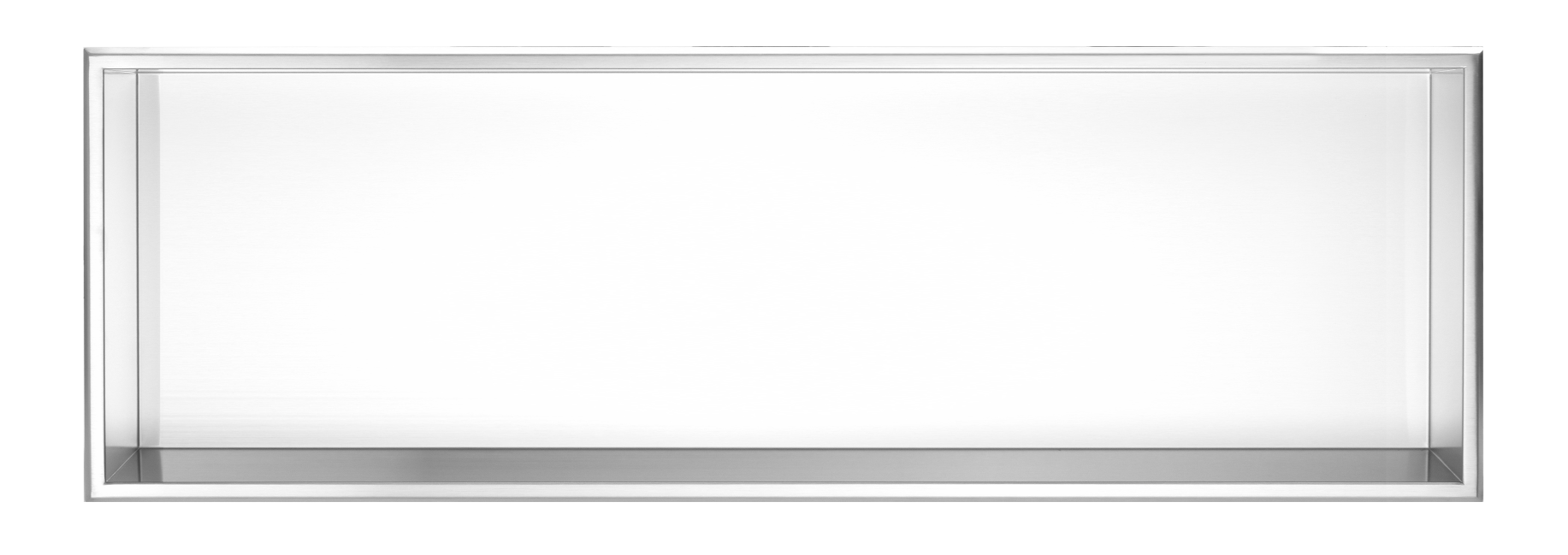 Shower niche 36x12 in stainless steel