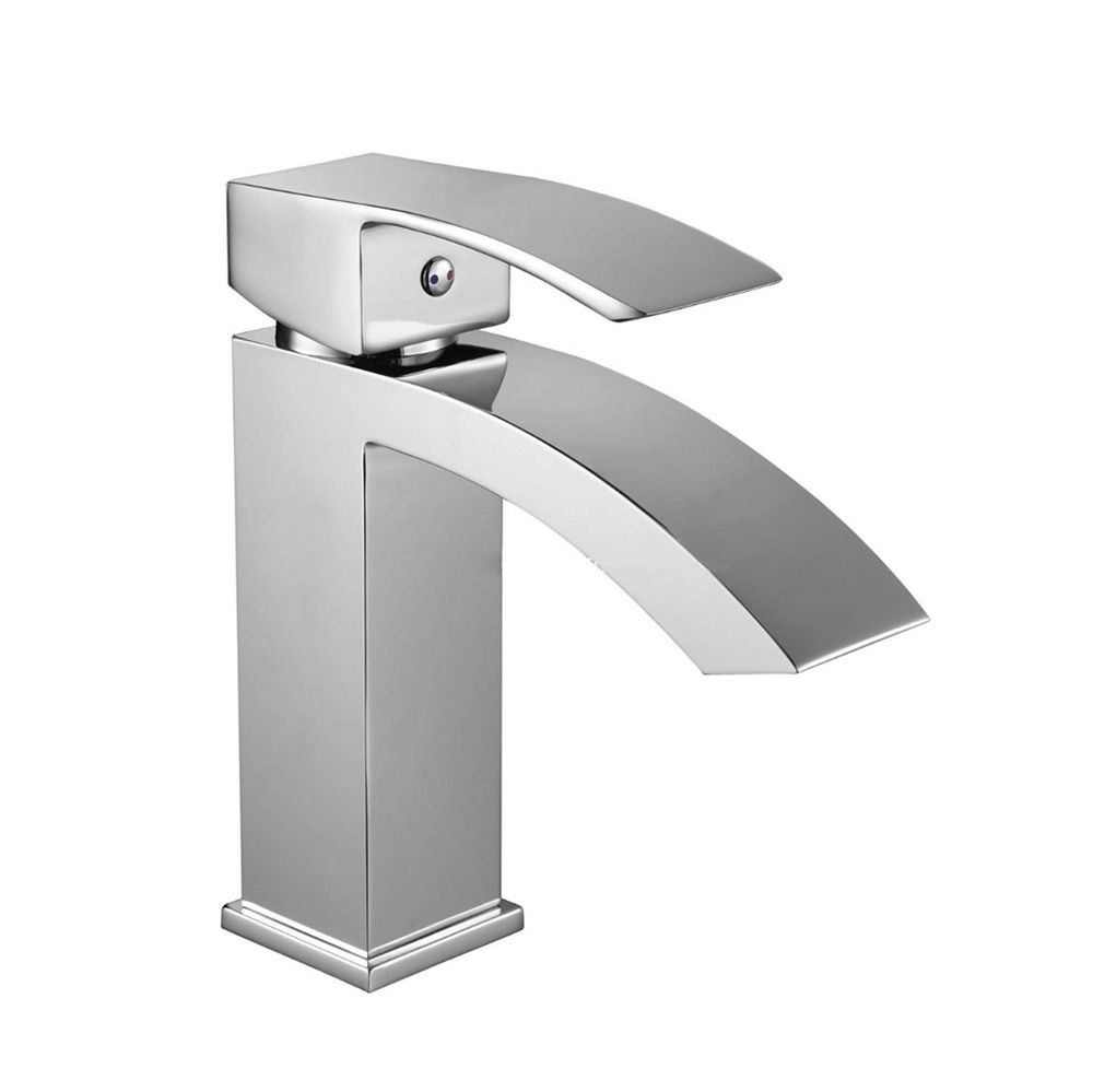 Flowy Vanity Faucet