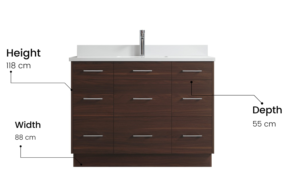 Evos Brand Notte Vanity 48''