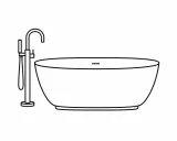 Freestanding Bath