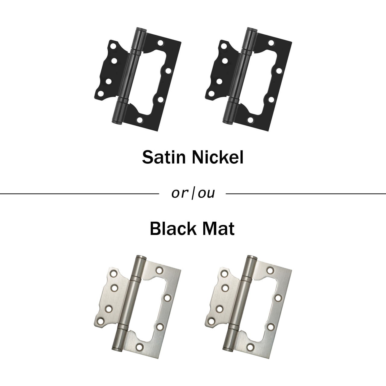 Regular Door Frame XRM - 01 for 2" x 4" wall