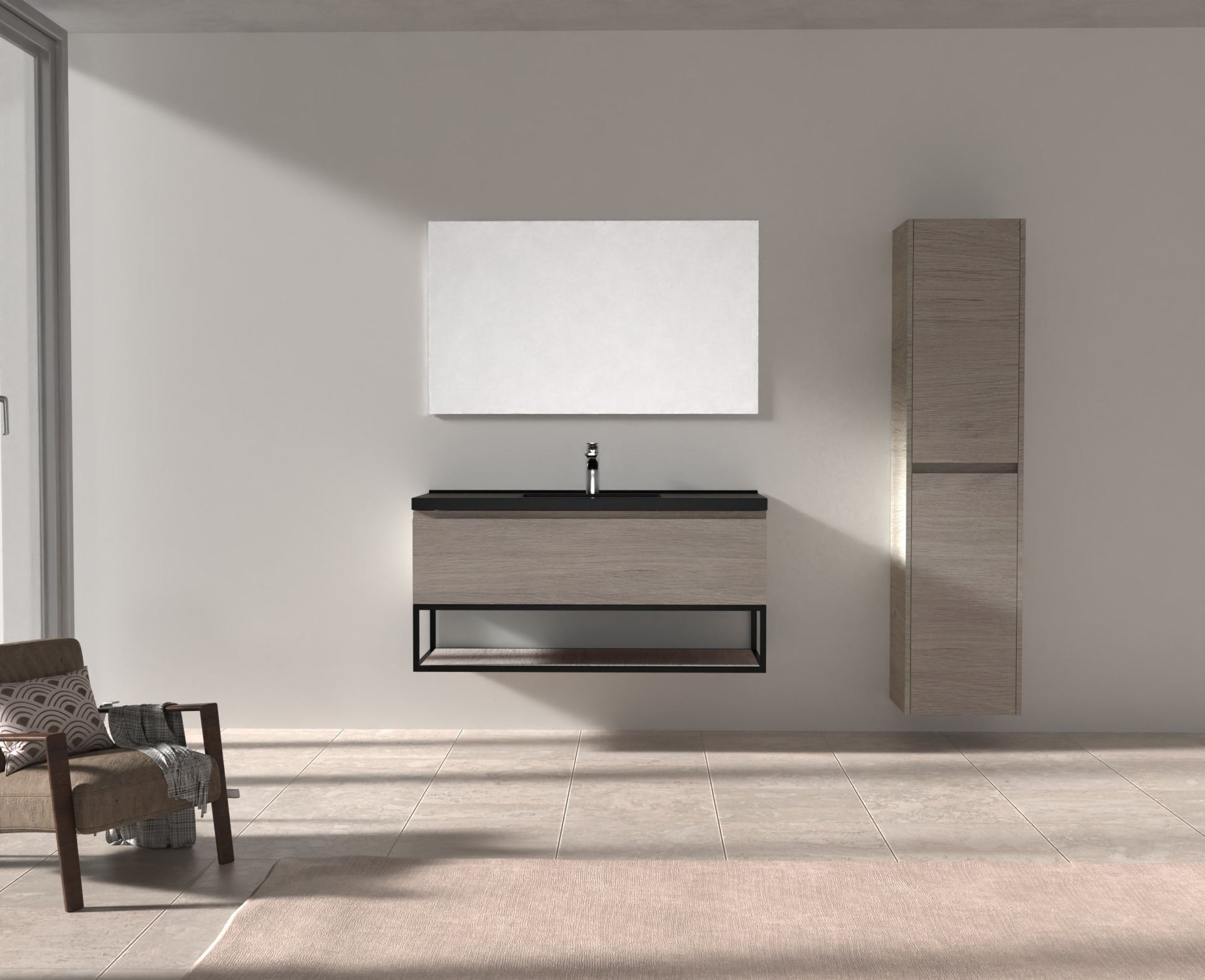 Firenze 48" - Pale Oak