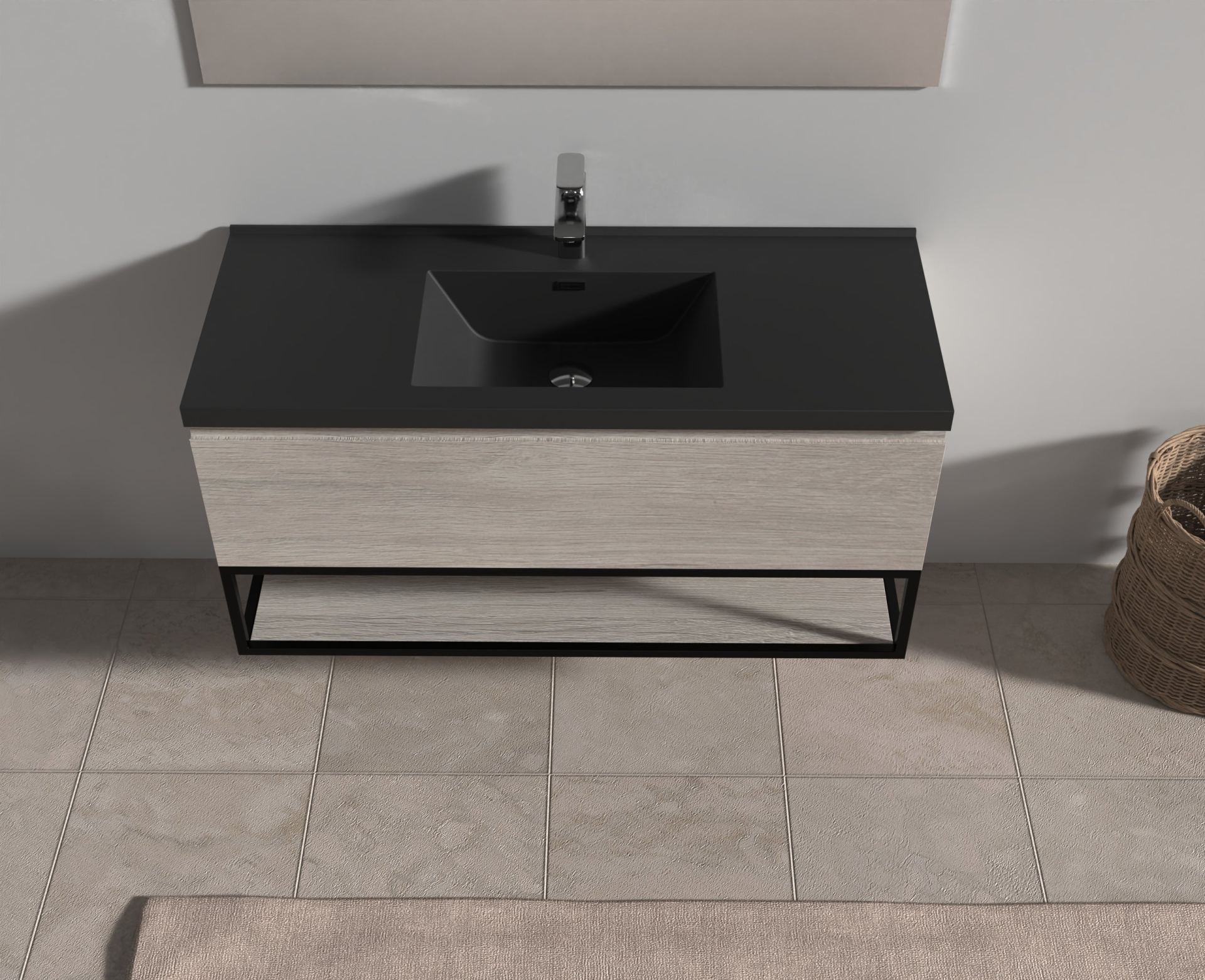 Firenze 48" - Pale Oak