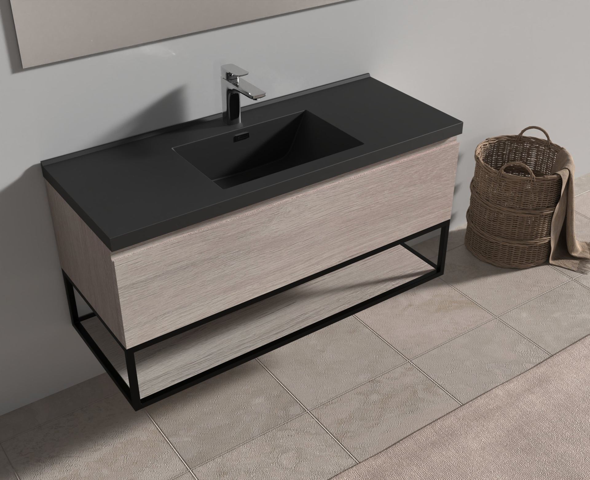 Firenze 48" - Pale Oak