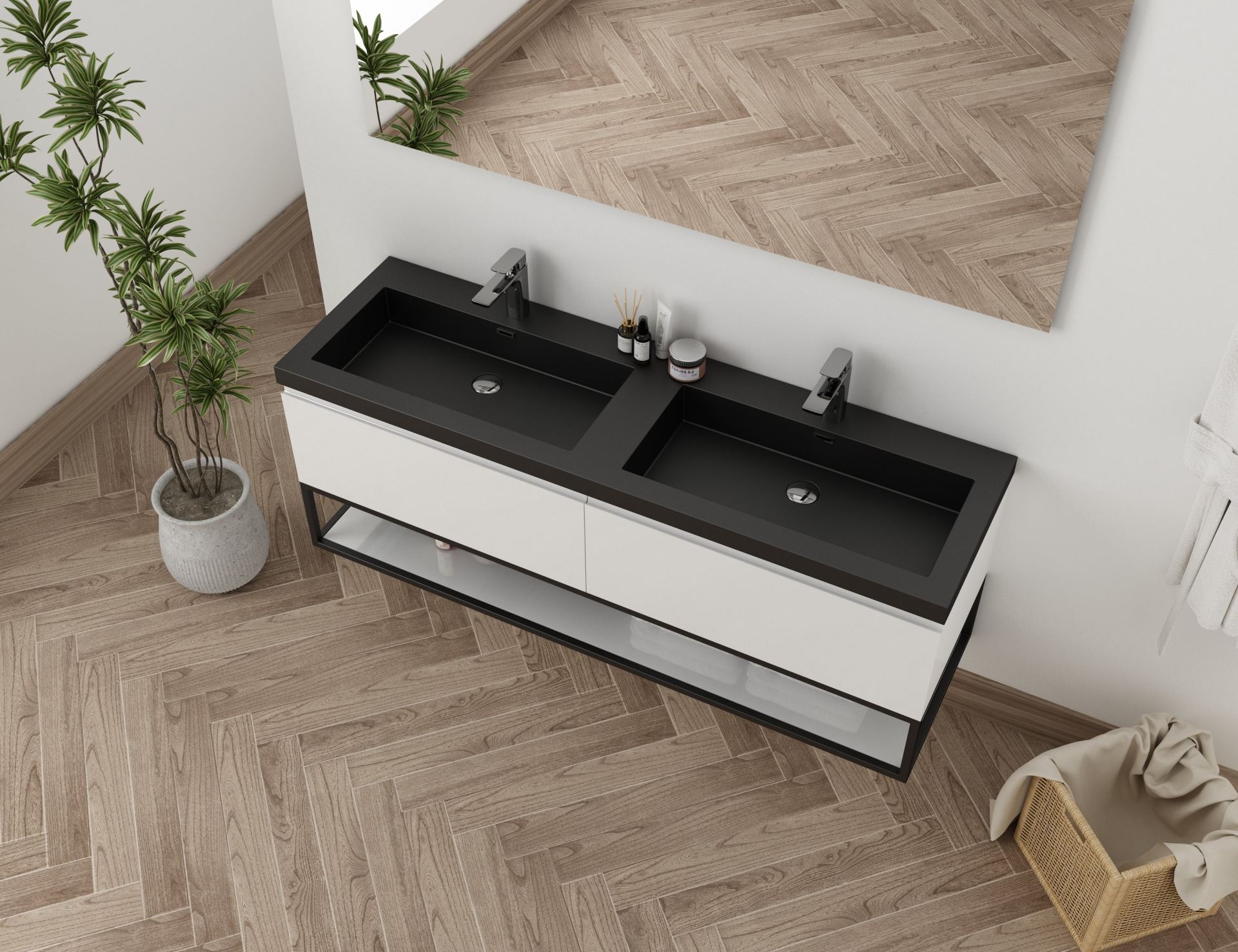 Firenze 63" White