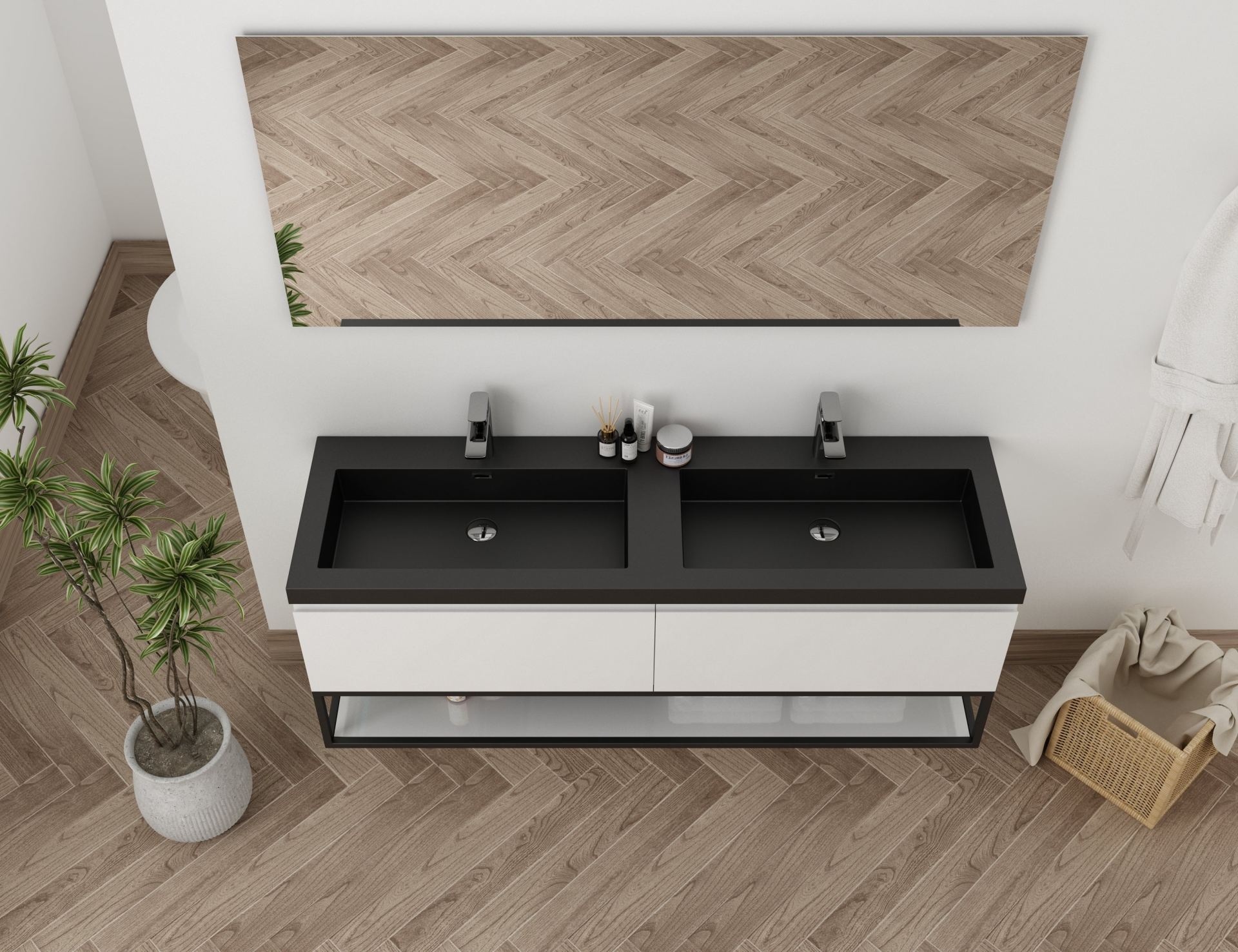 Firenze 63" White