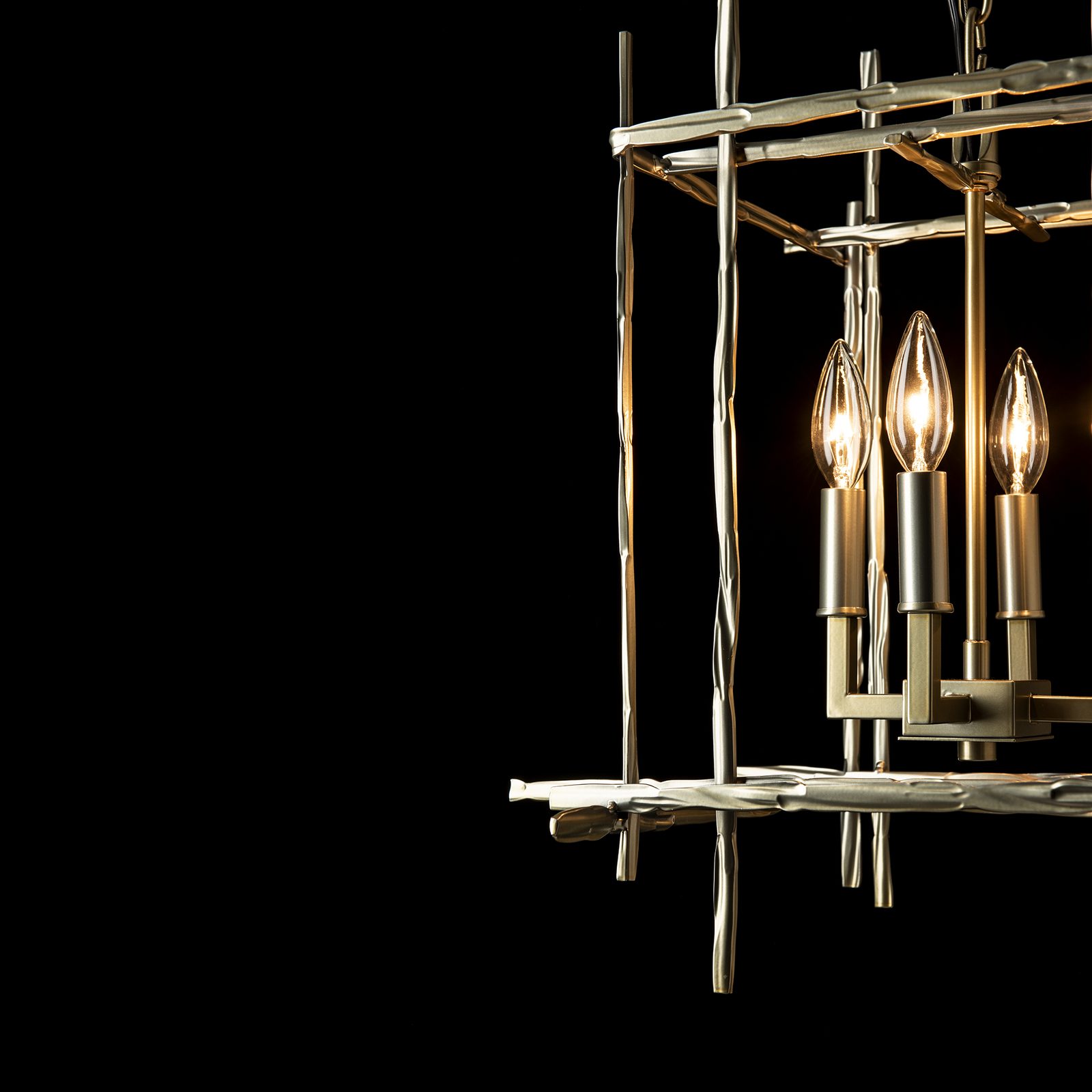 Tura 4-Light Small Chandelier
