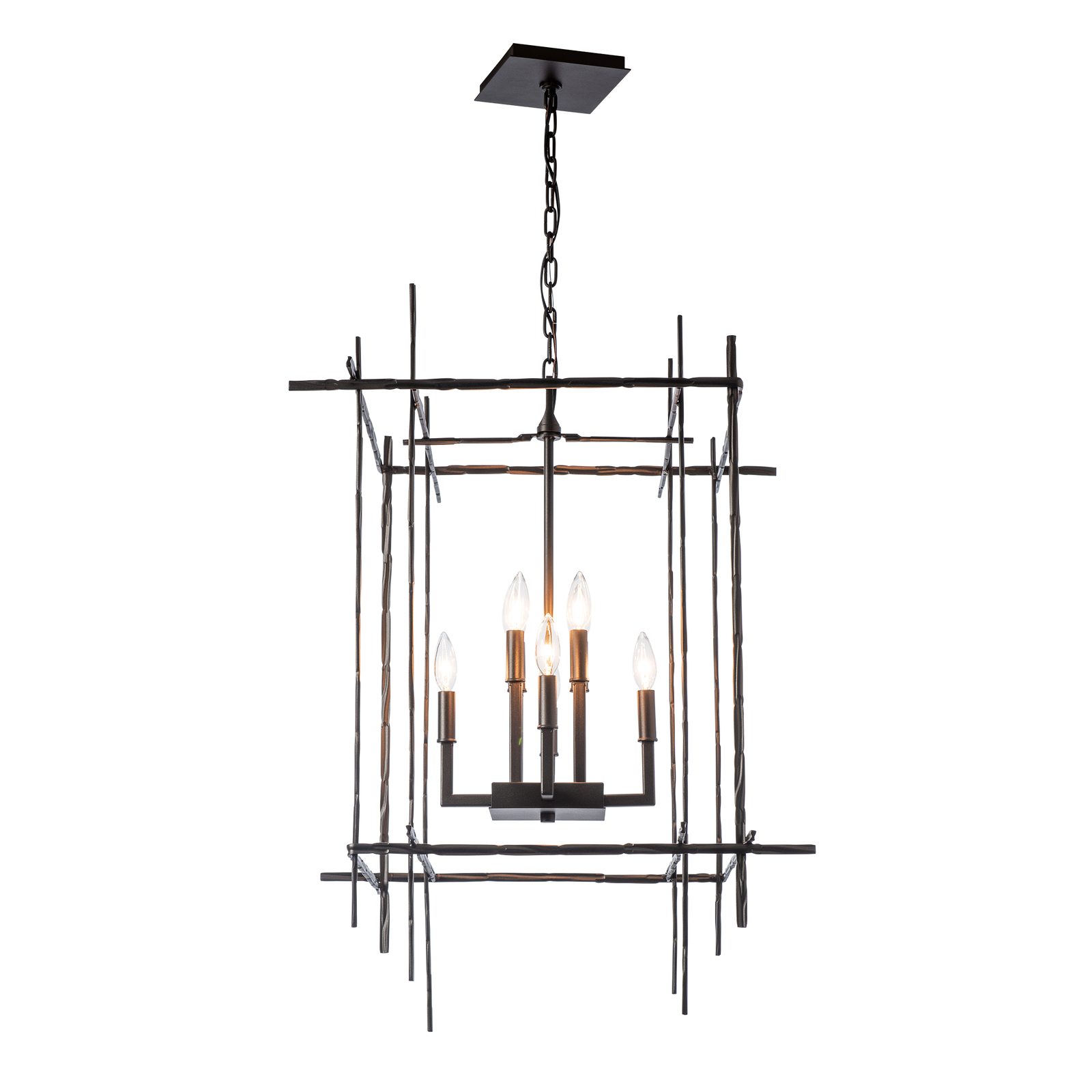 Tura 8-Light Large Chandelier