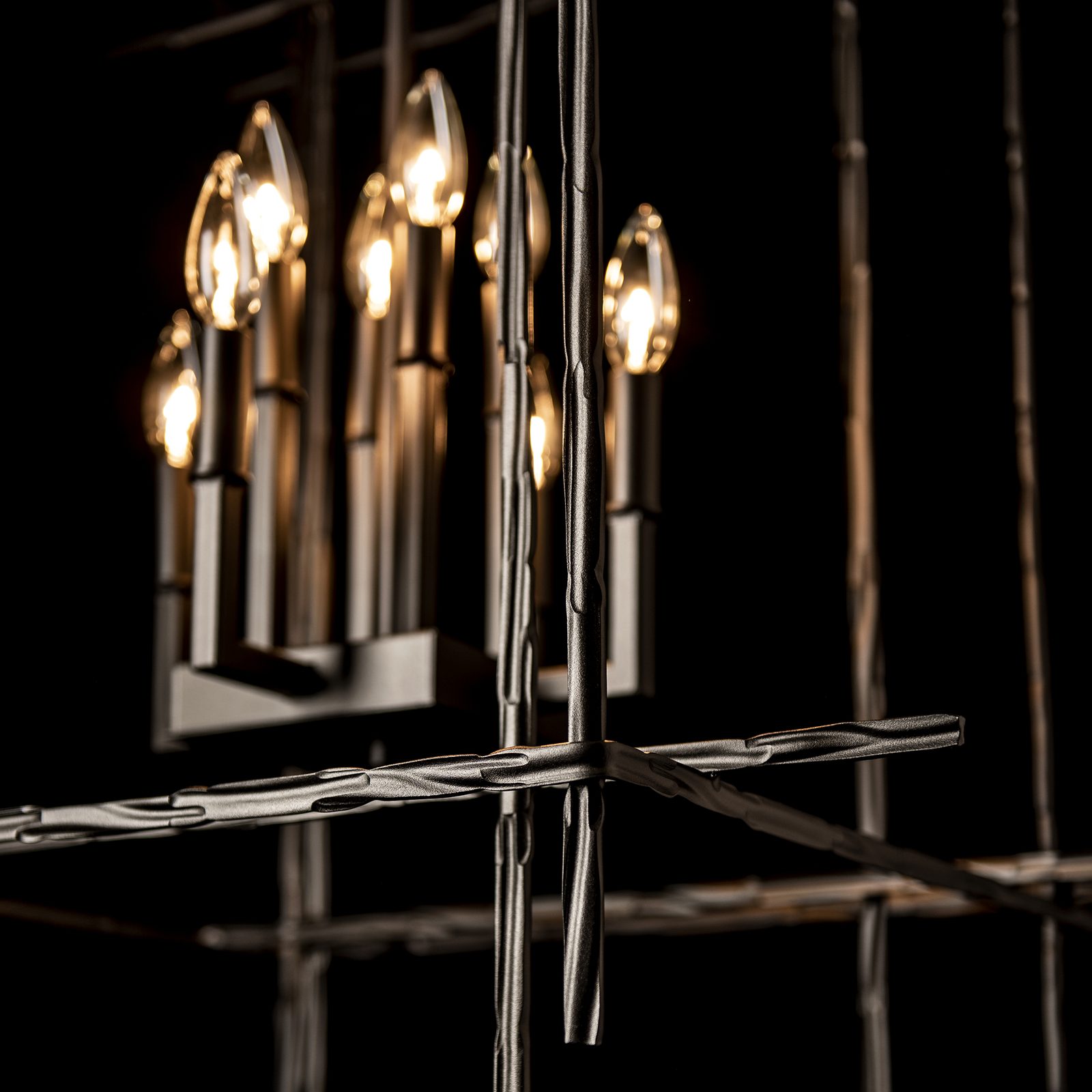 Tura 8-Light Large Chandelier
