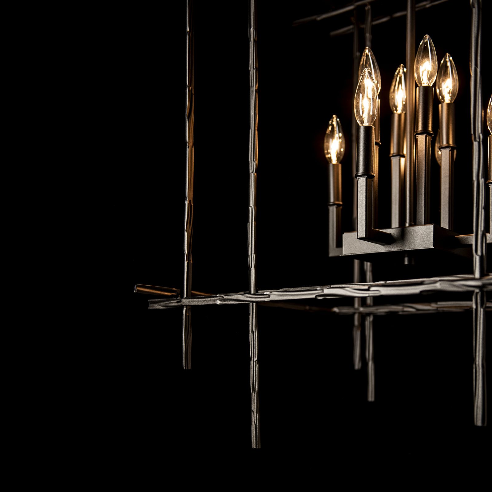 Tura 8-Light Large Chandelier