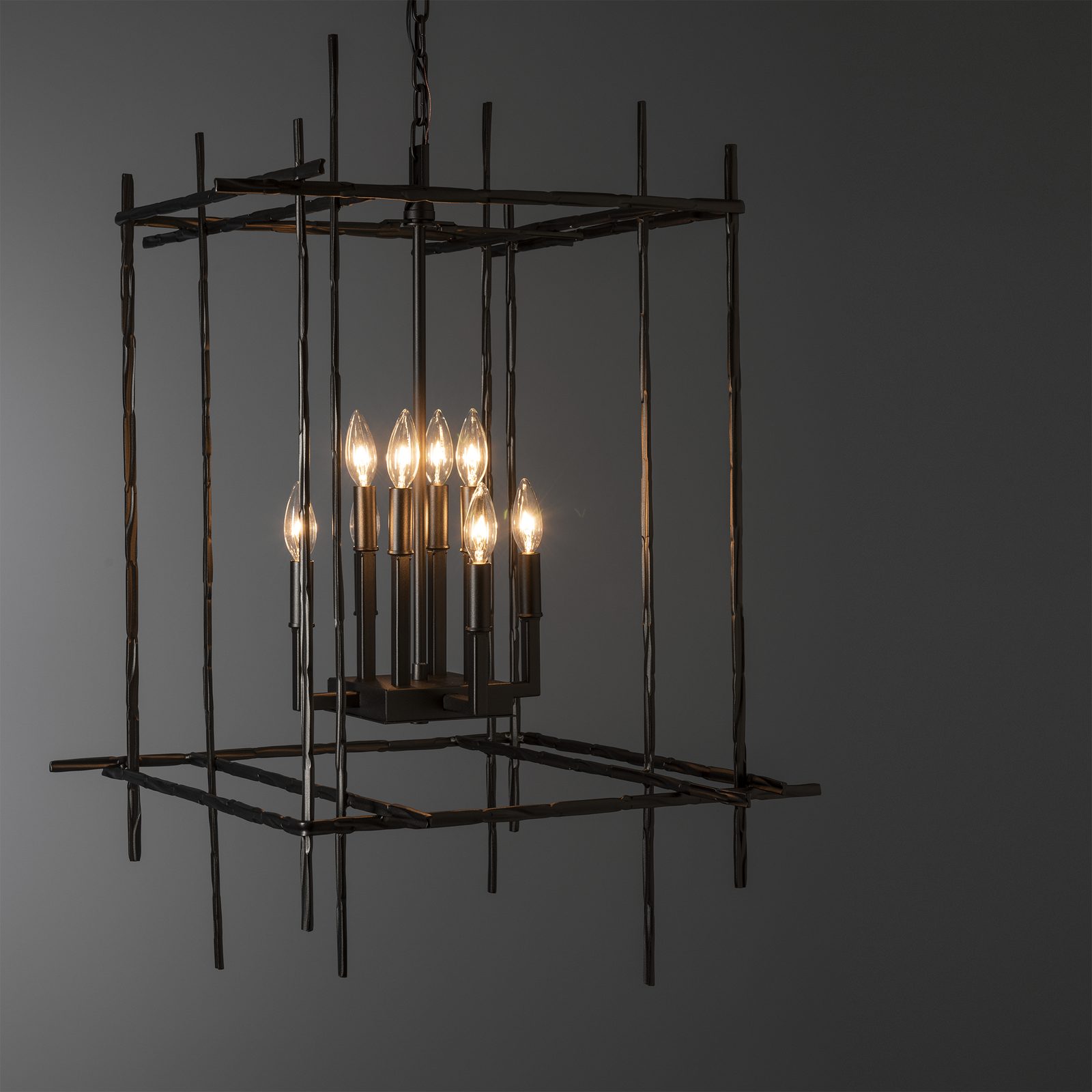 Tura 8-Light Large Chandelier