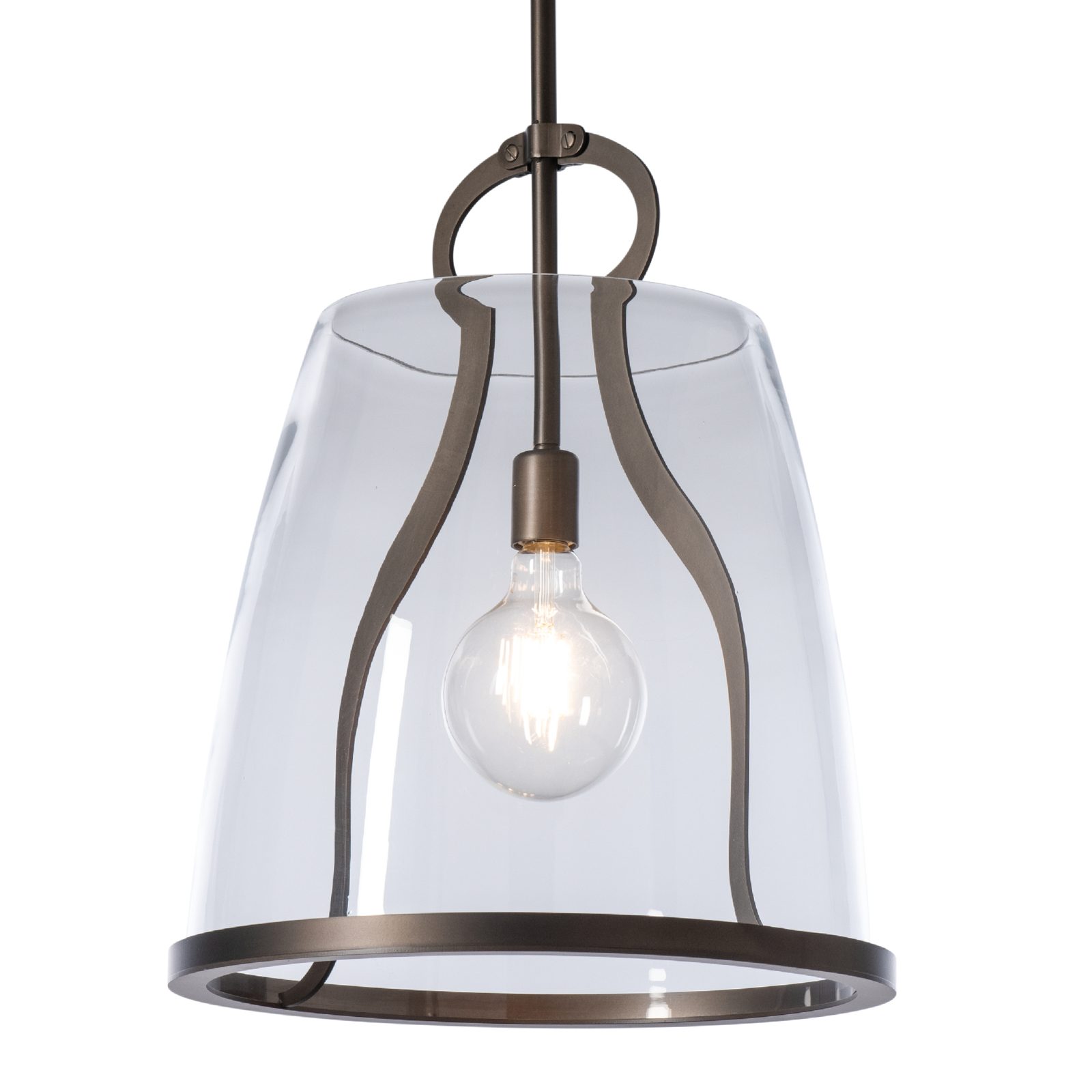 Caliper Large Pendant