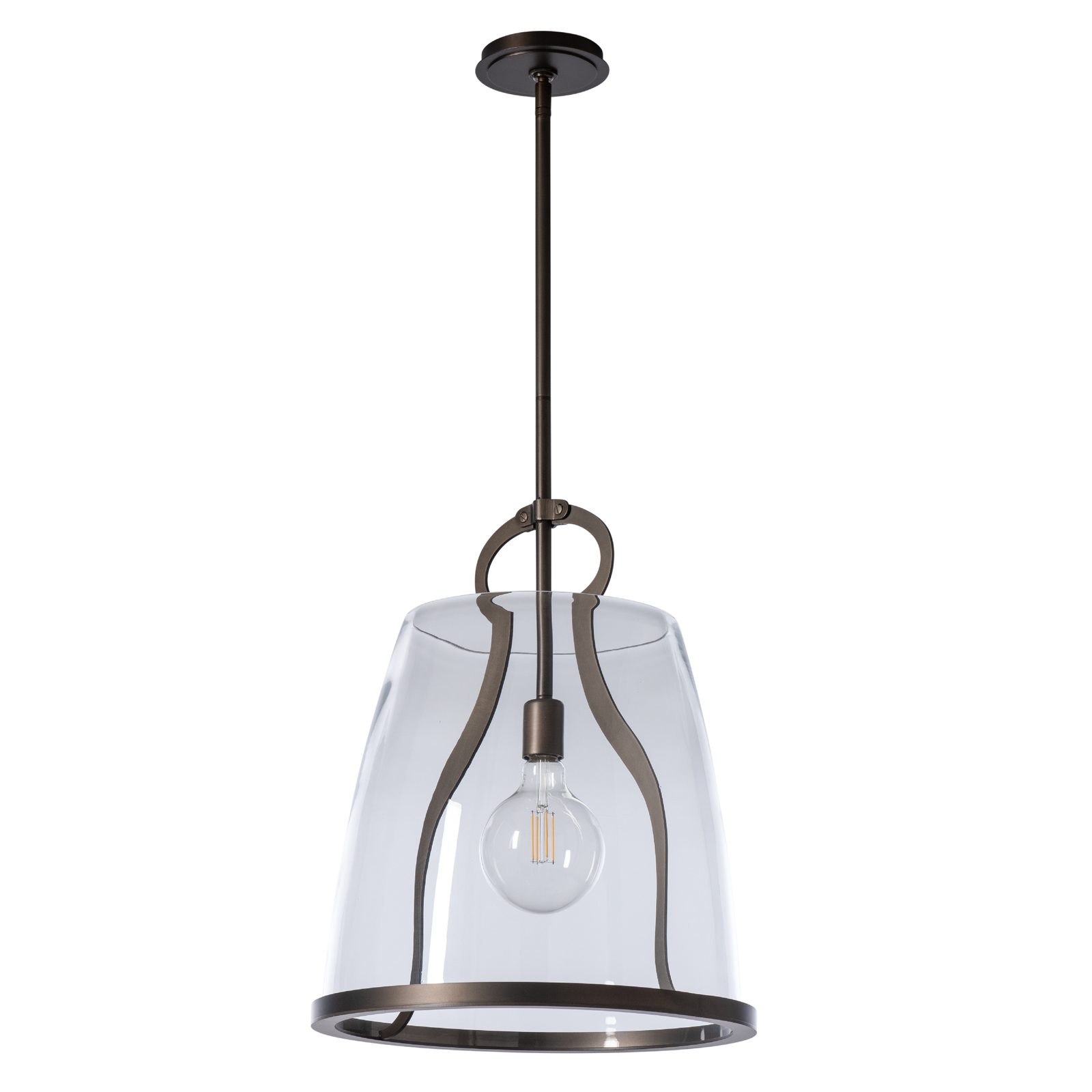 Caliper Large Pendant