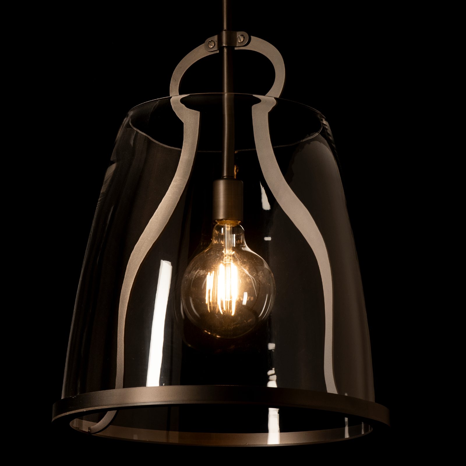 Caliper Large Pendant