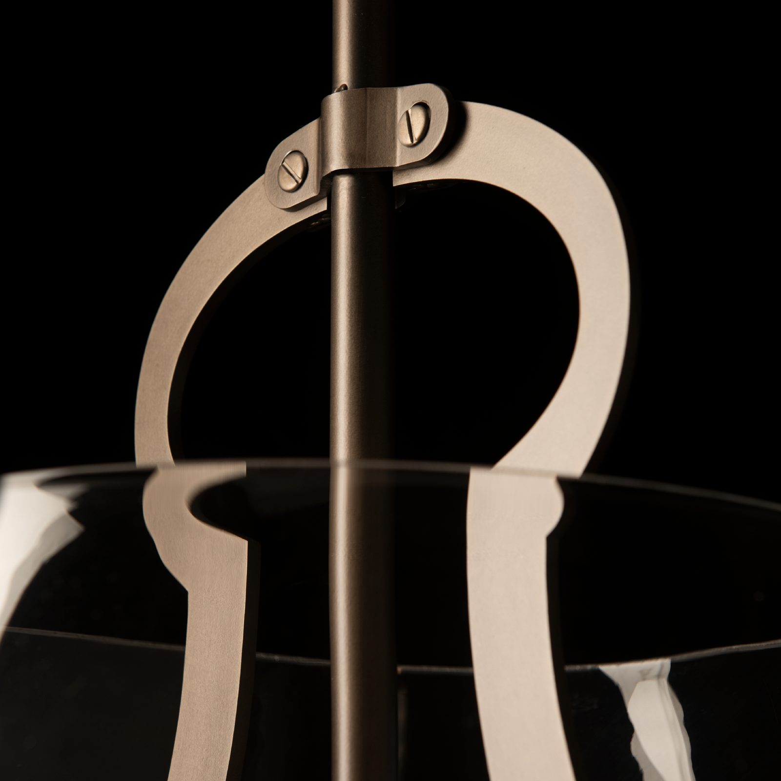 Caliper Large Pendant