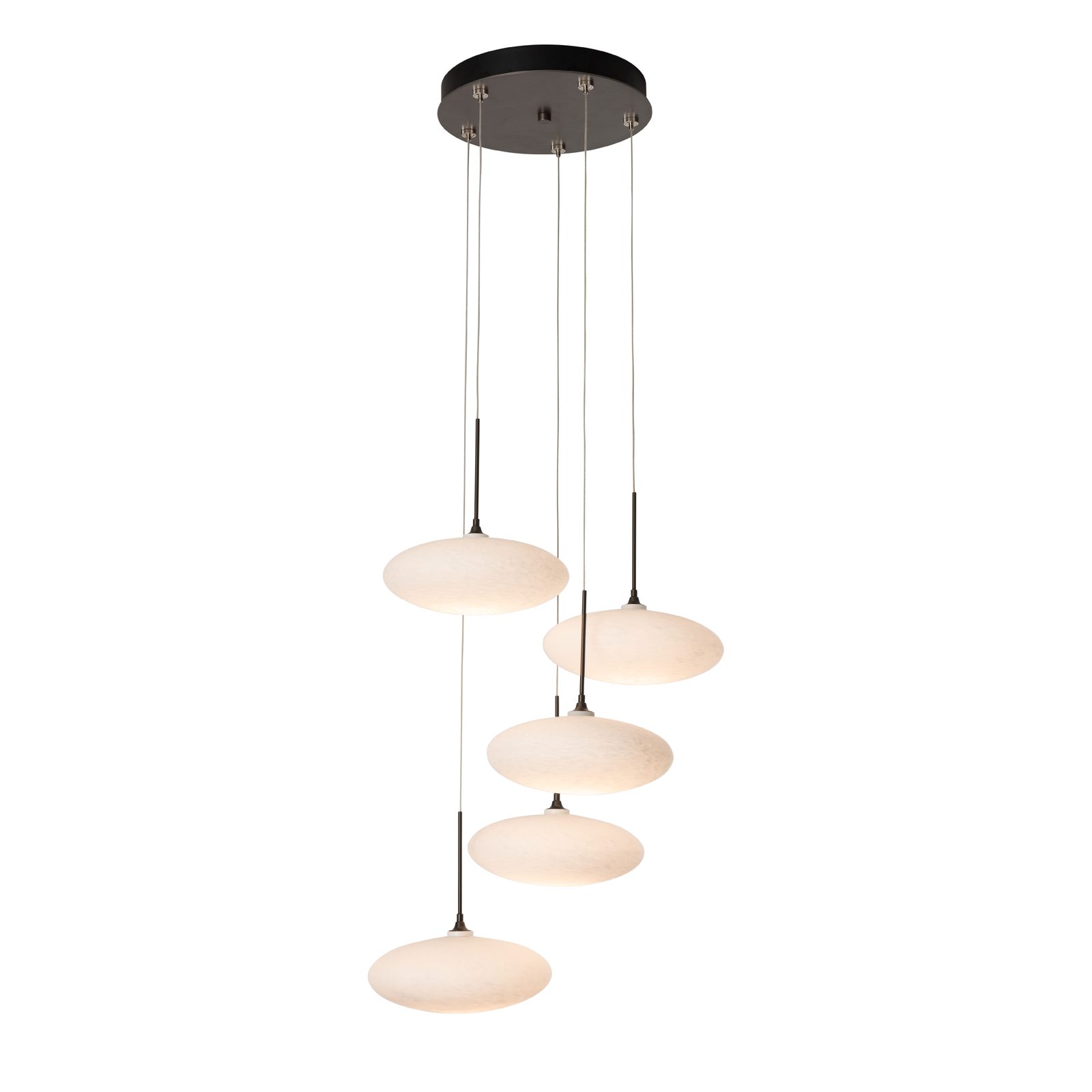 Clouds 5-Light Pendant