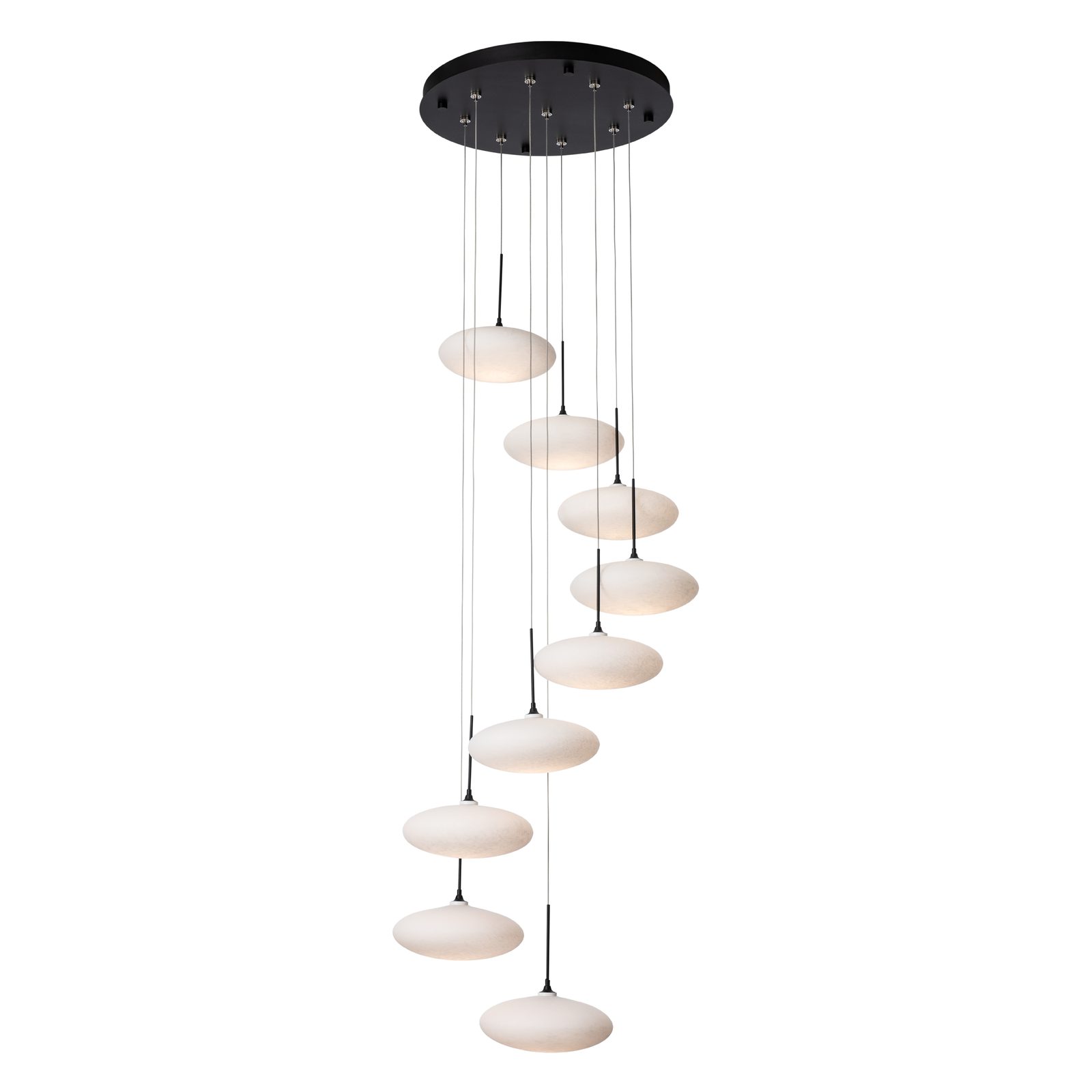 Clouds 9-Light Pendant