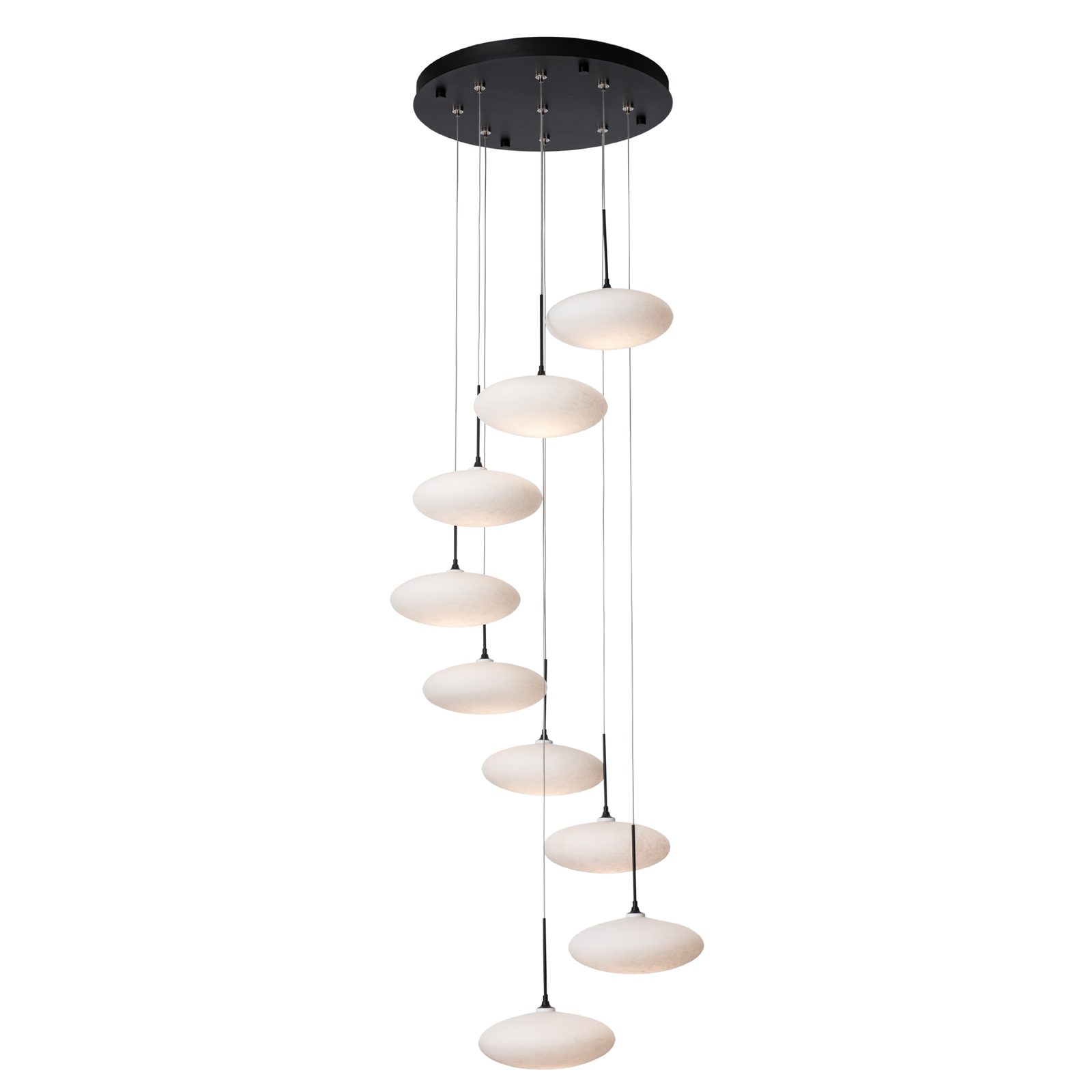 Clouds 9-Light Pendant