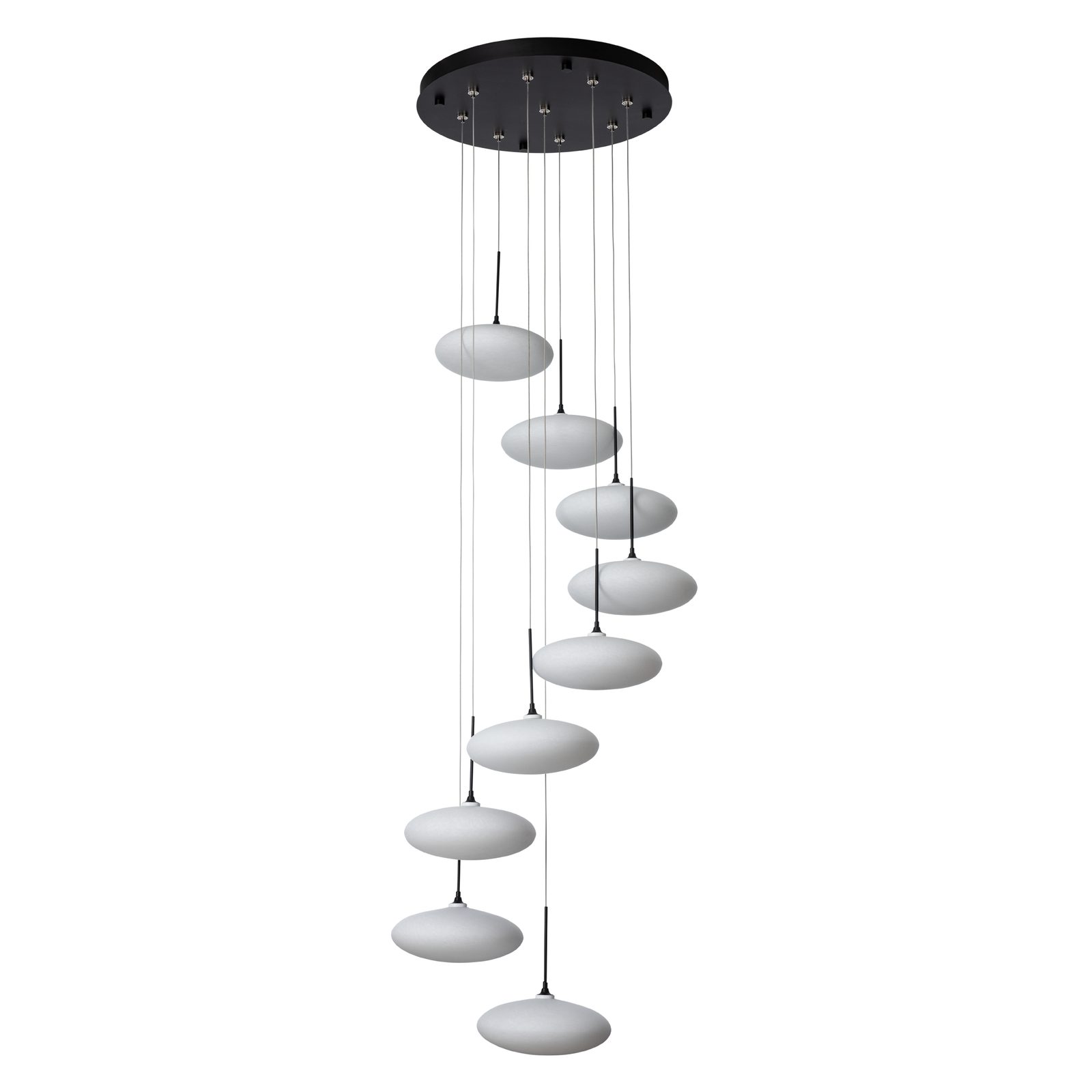 Clouds 9-Light Pendant