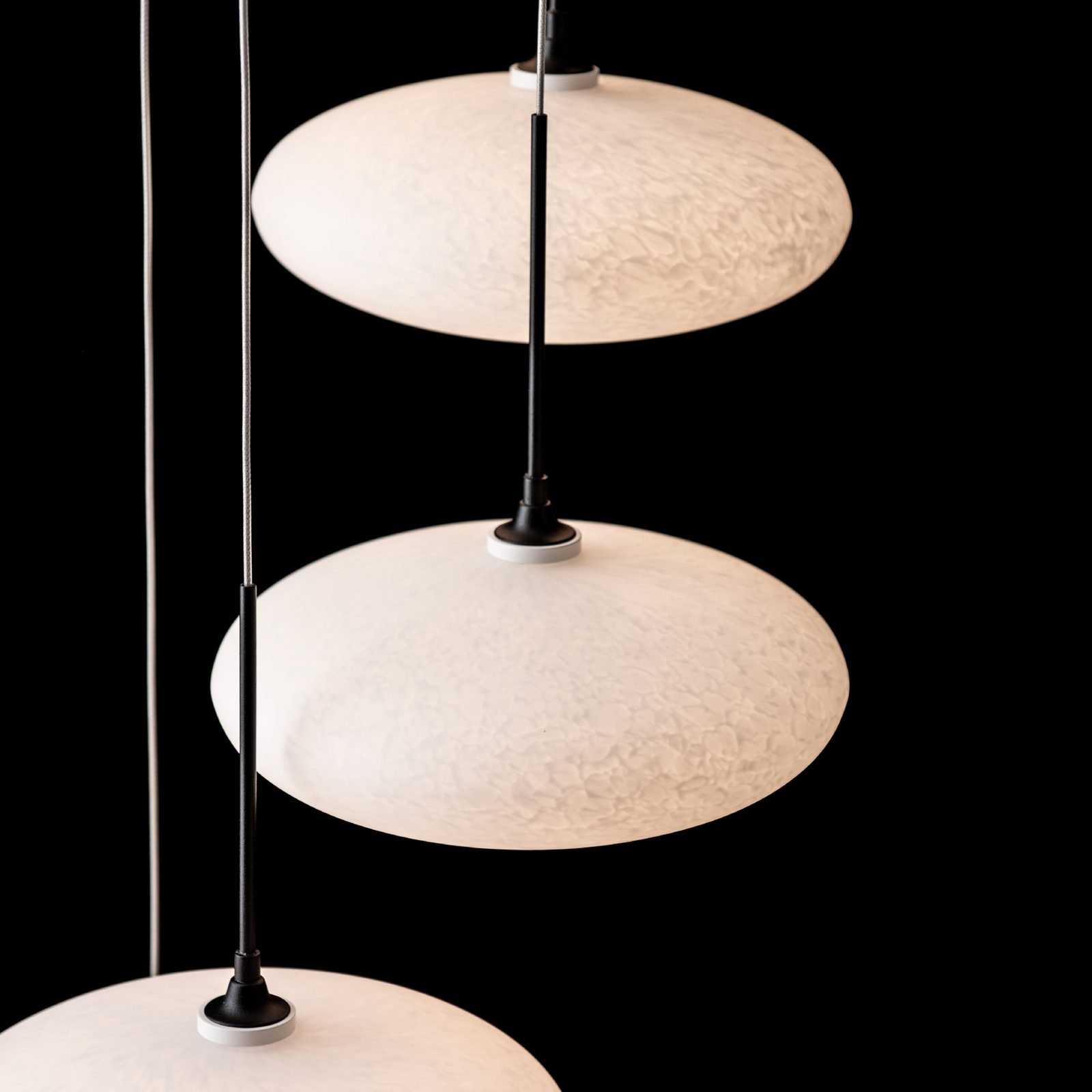 Clouds 9-Light Pendant