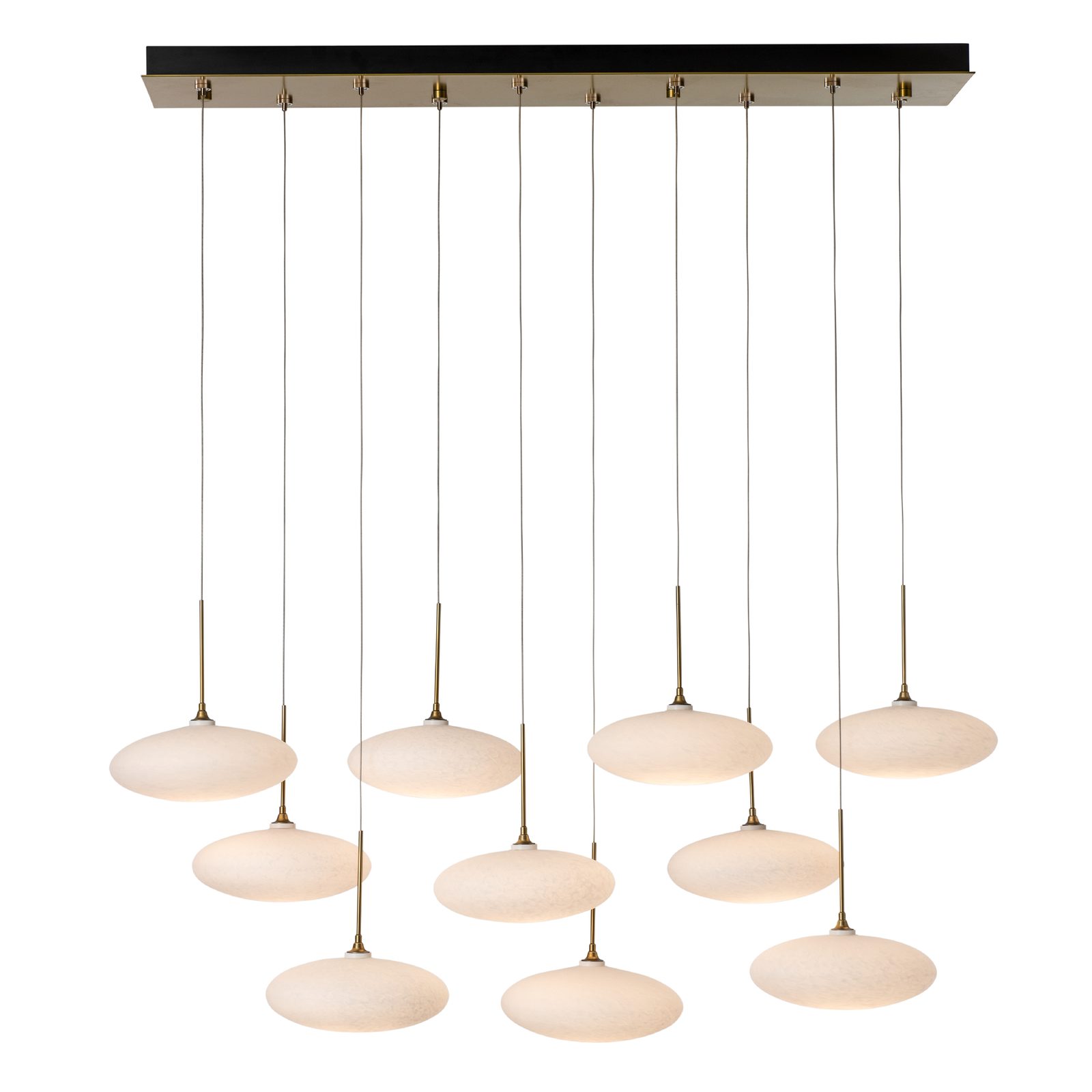 Clouds 10-Light Pendant