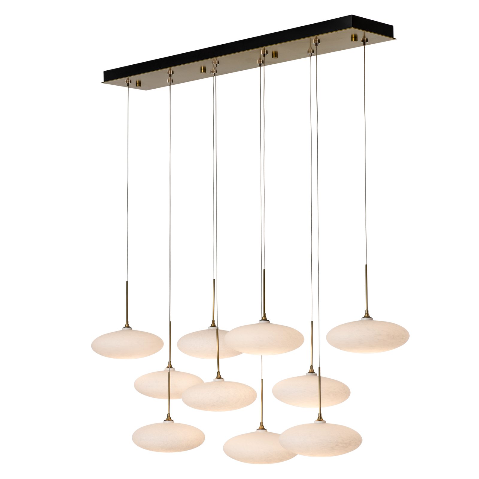 Clouds 10-Light Pendant