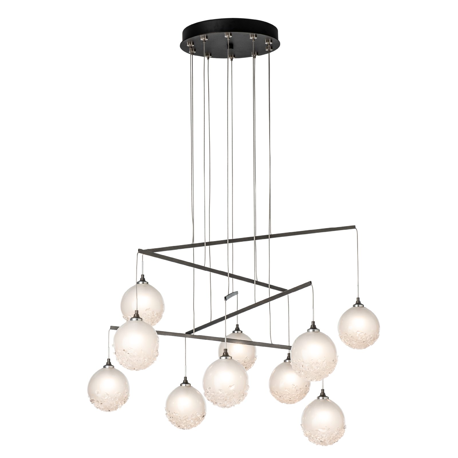 Fritz Globe 10-Light Mobile Pendant