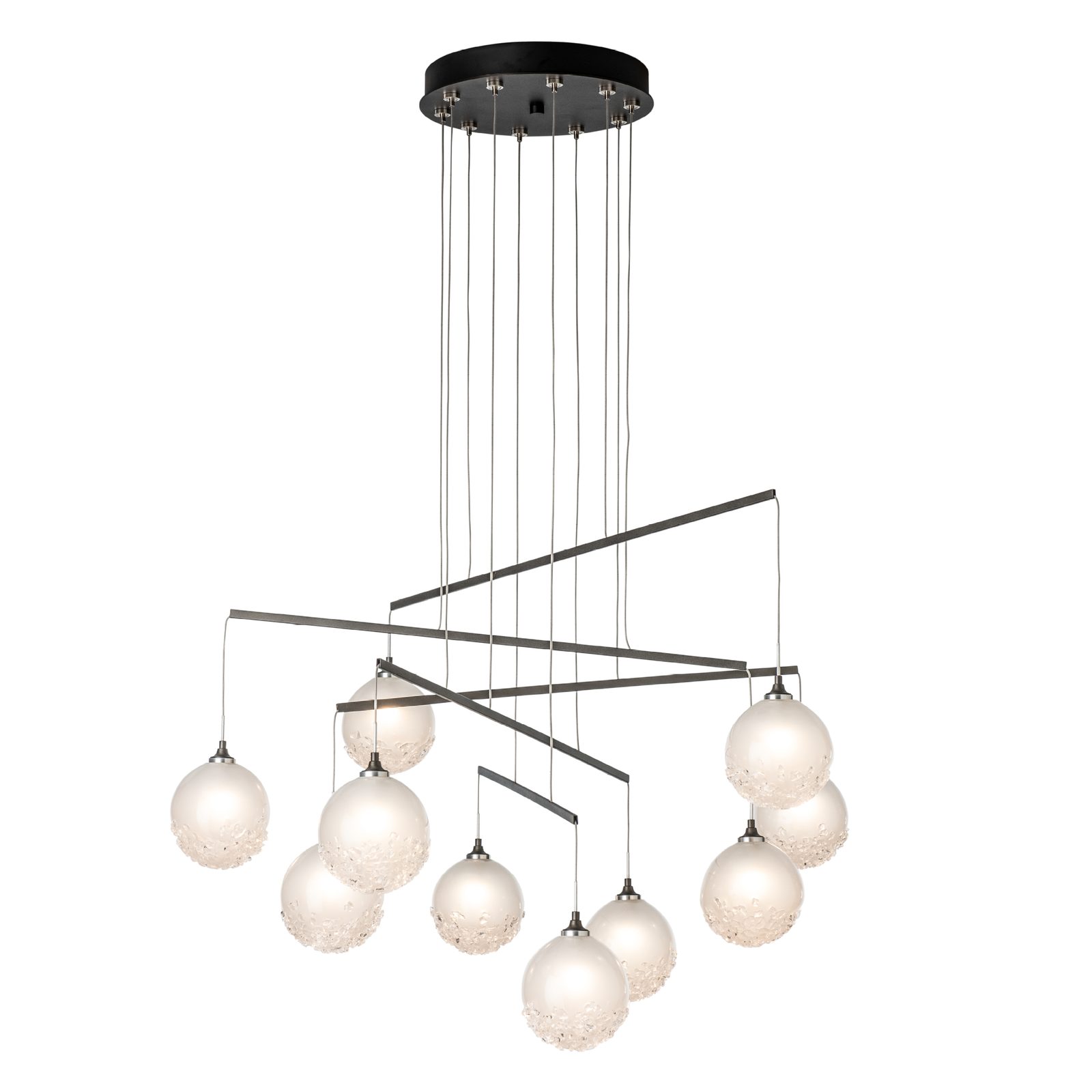 Fritz Globe 10-Light Mobile Pendant