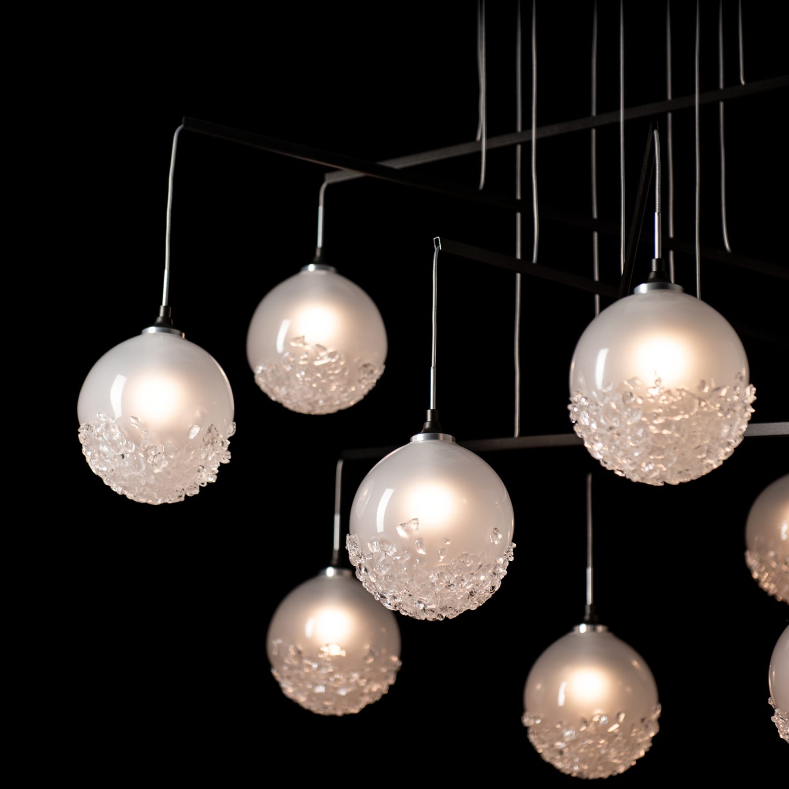 Fritz Globe 10-Light Mobile Pendant