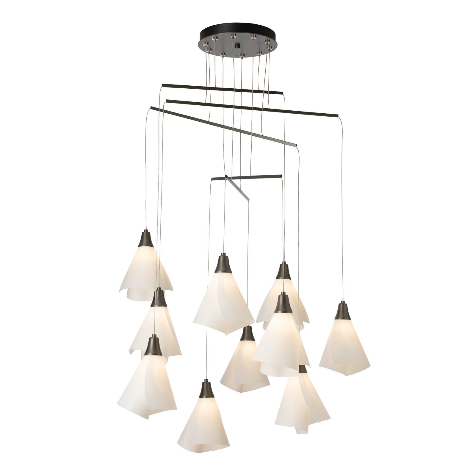 Mobius 10-Light Mobile Pendant