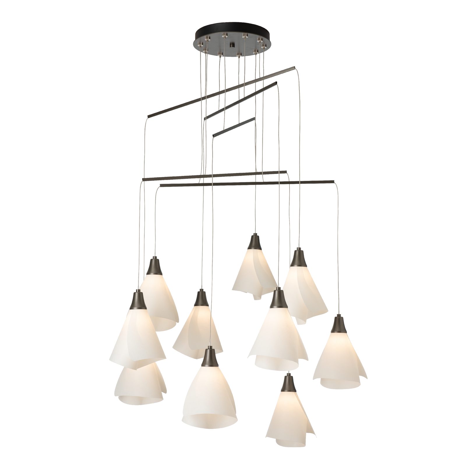 Mobius 10-Light Mobile Pendant