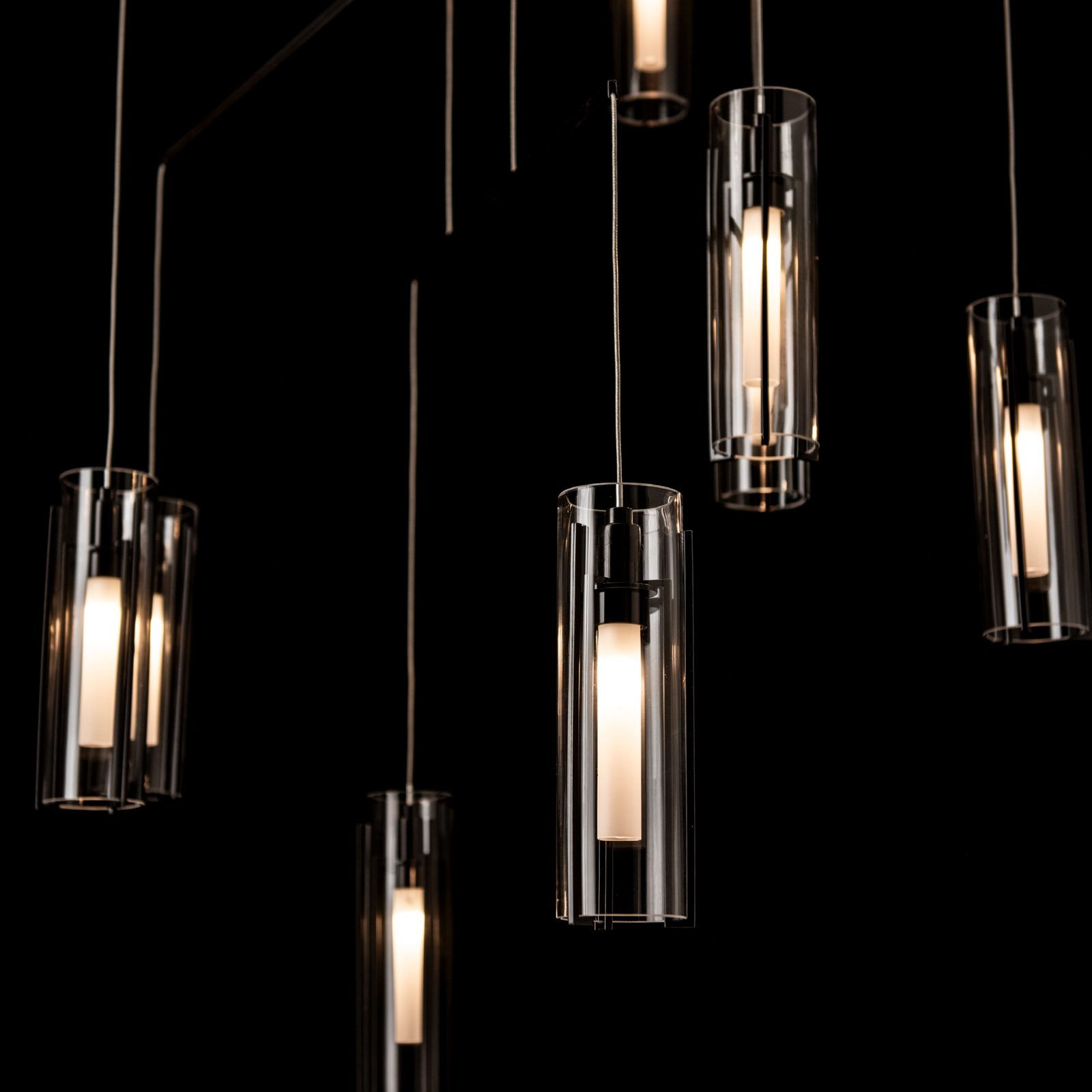 Exos 10-Light Mobile Pendant