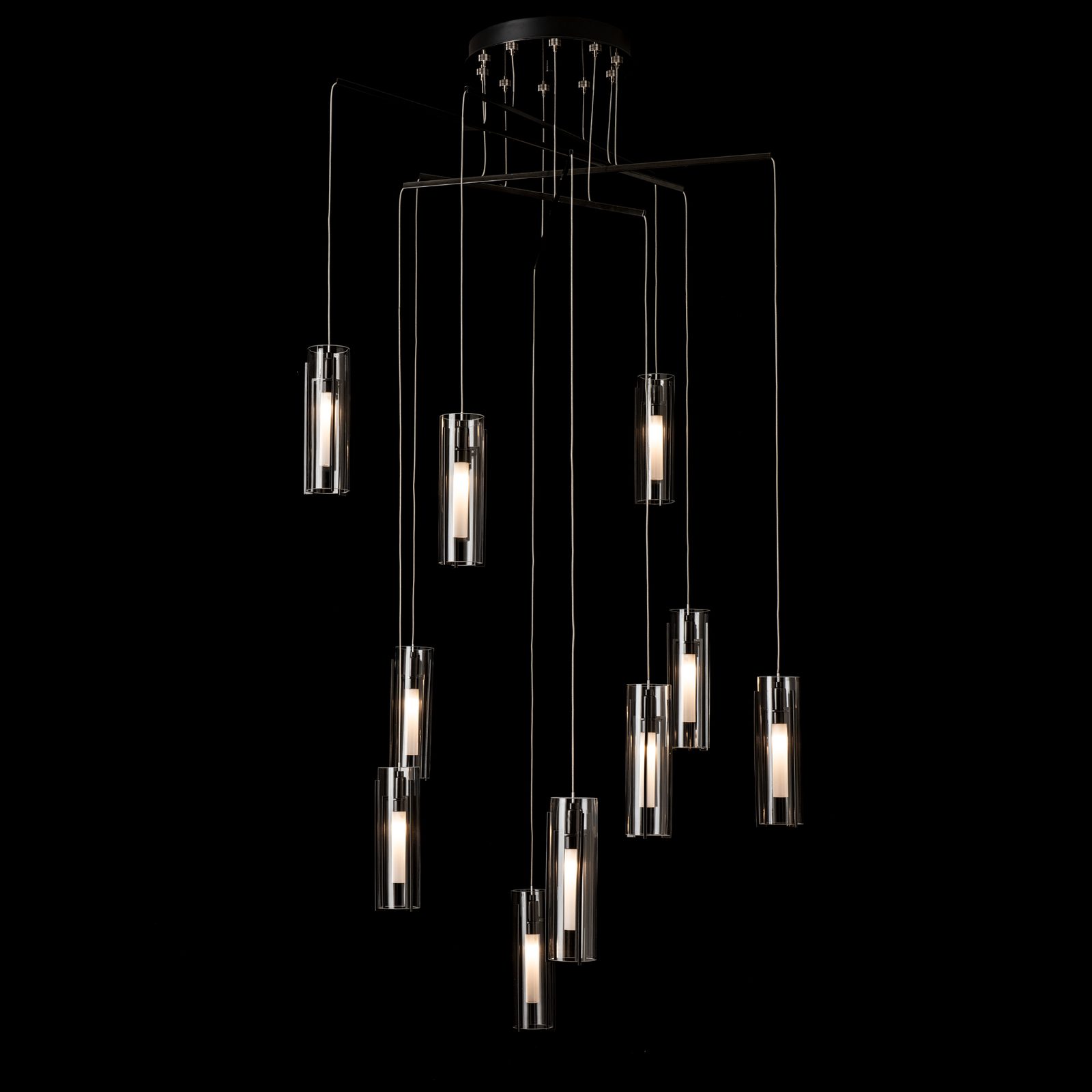 Exos 10-Light Mobile Pendant