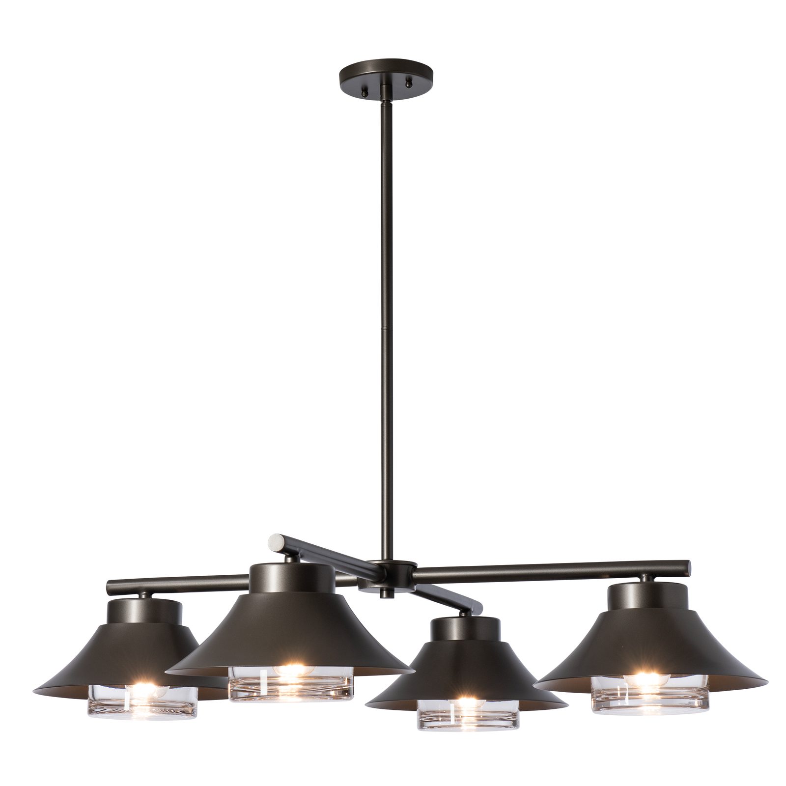 Stowe 4-Light Outdoor Pendant