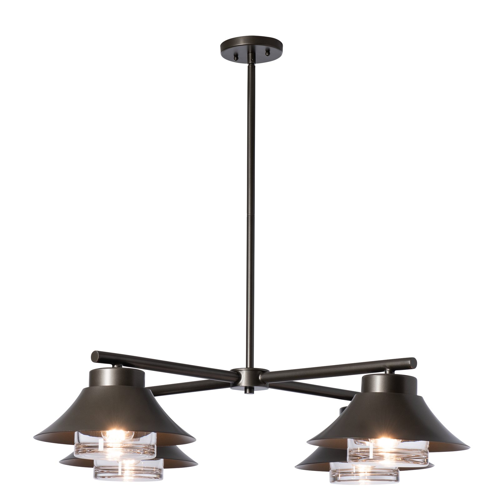 Stowe 4-Light Outdoor Pendant