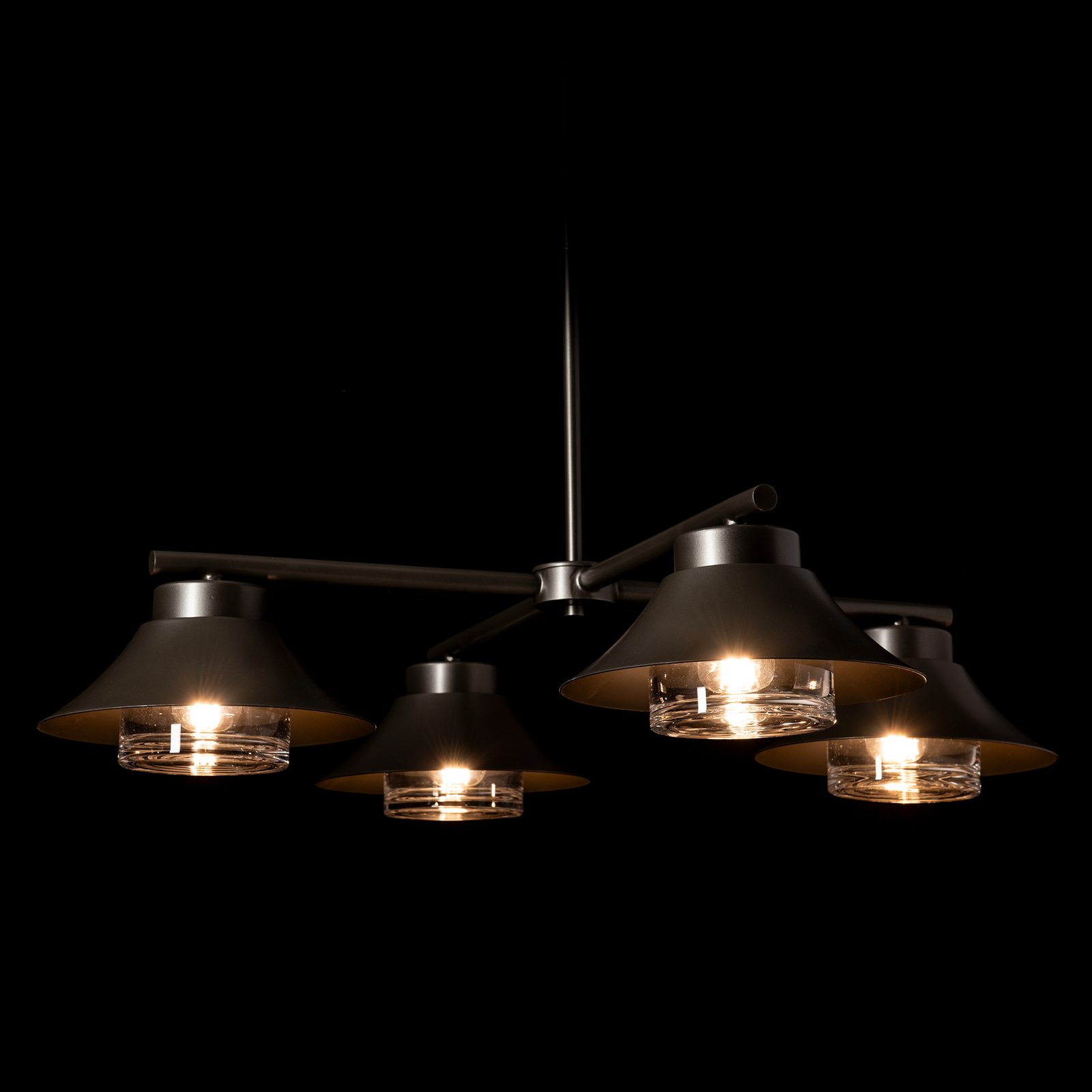 Stowe 4-Light Outdoor Pendant