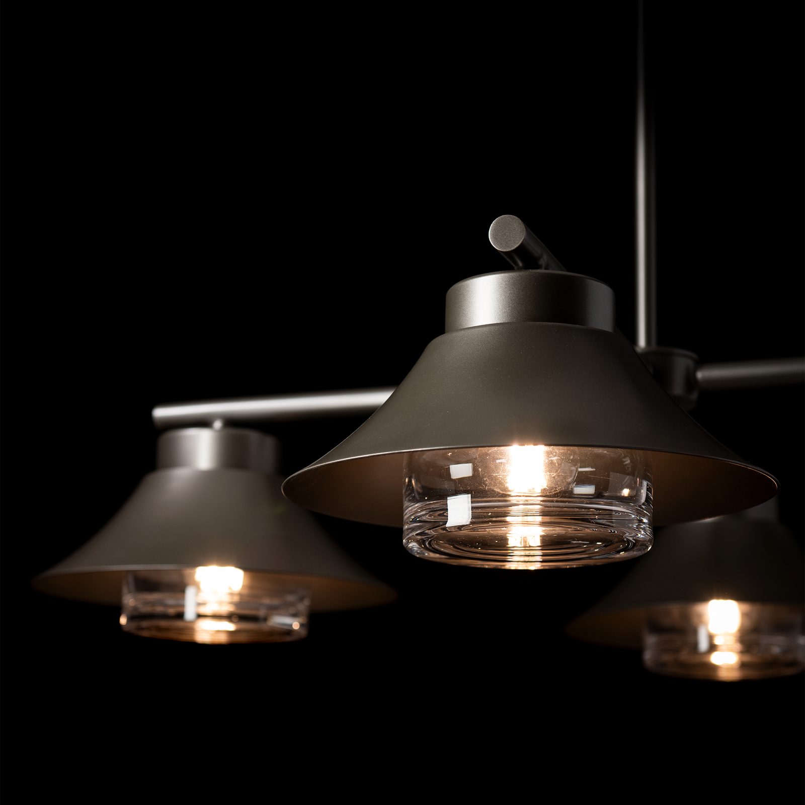 Stowe 4-Light Outdoor Pendant
