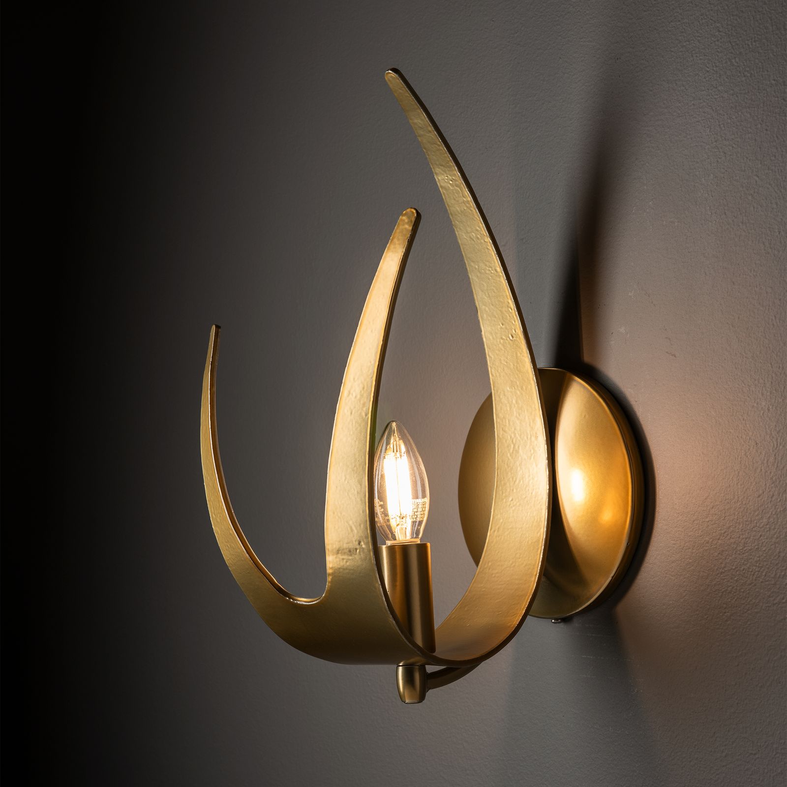 Caribou 1-Light Sconce