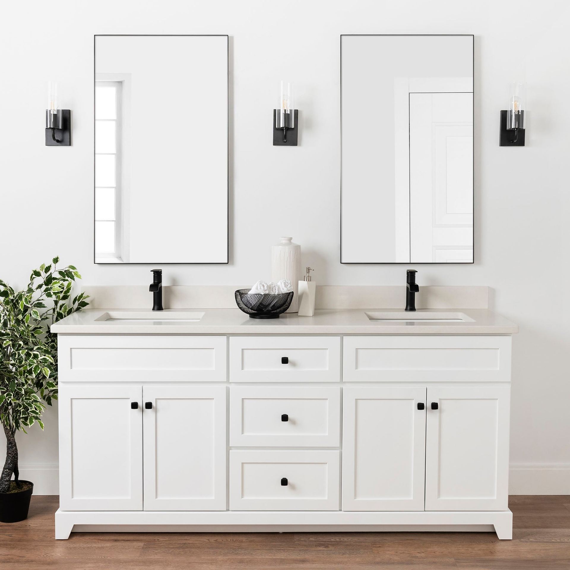 STONEWOOD Classic painted collection (Double vanity)