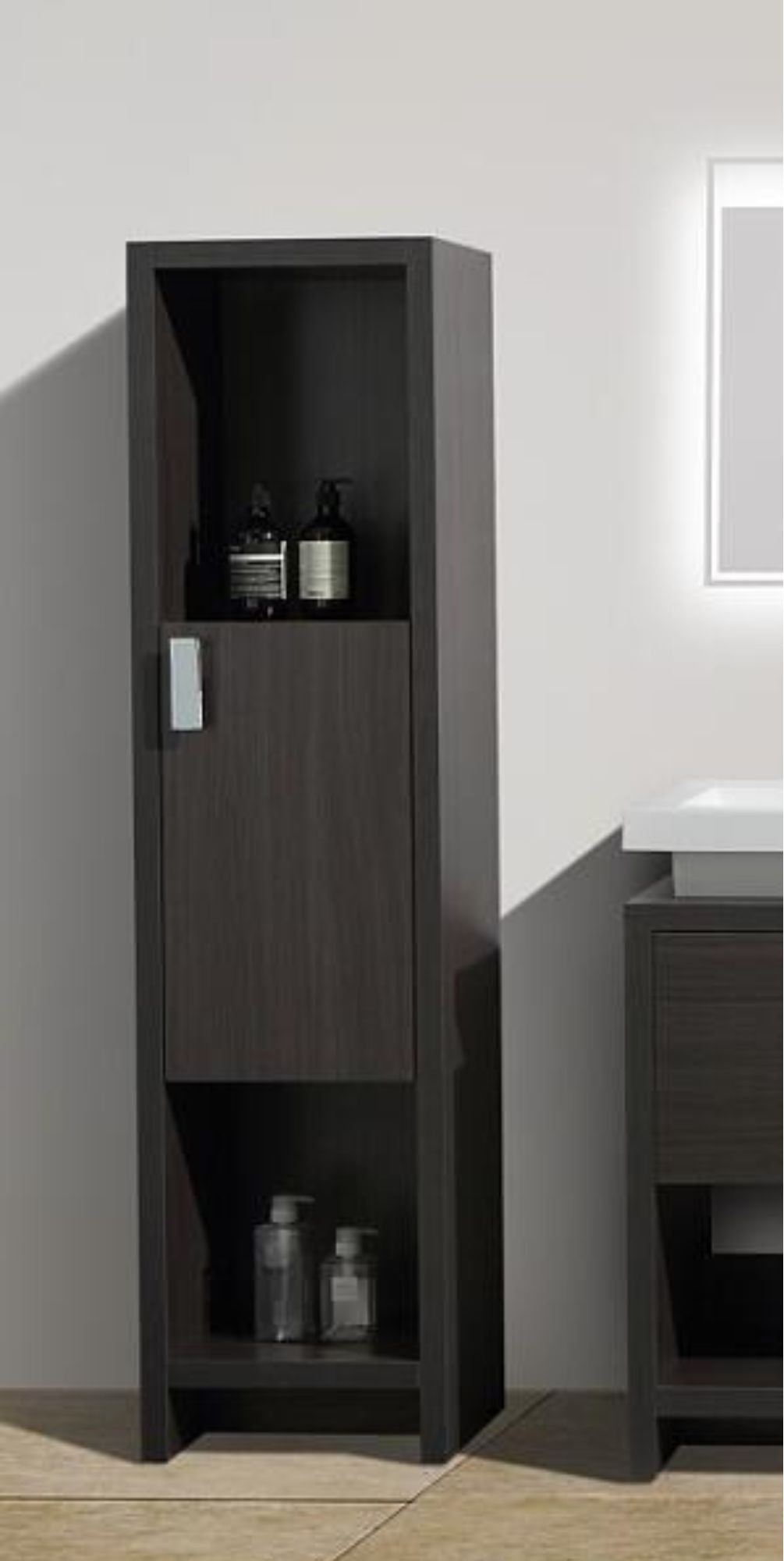 St-Tropez Side Unit - Brown